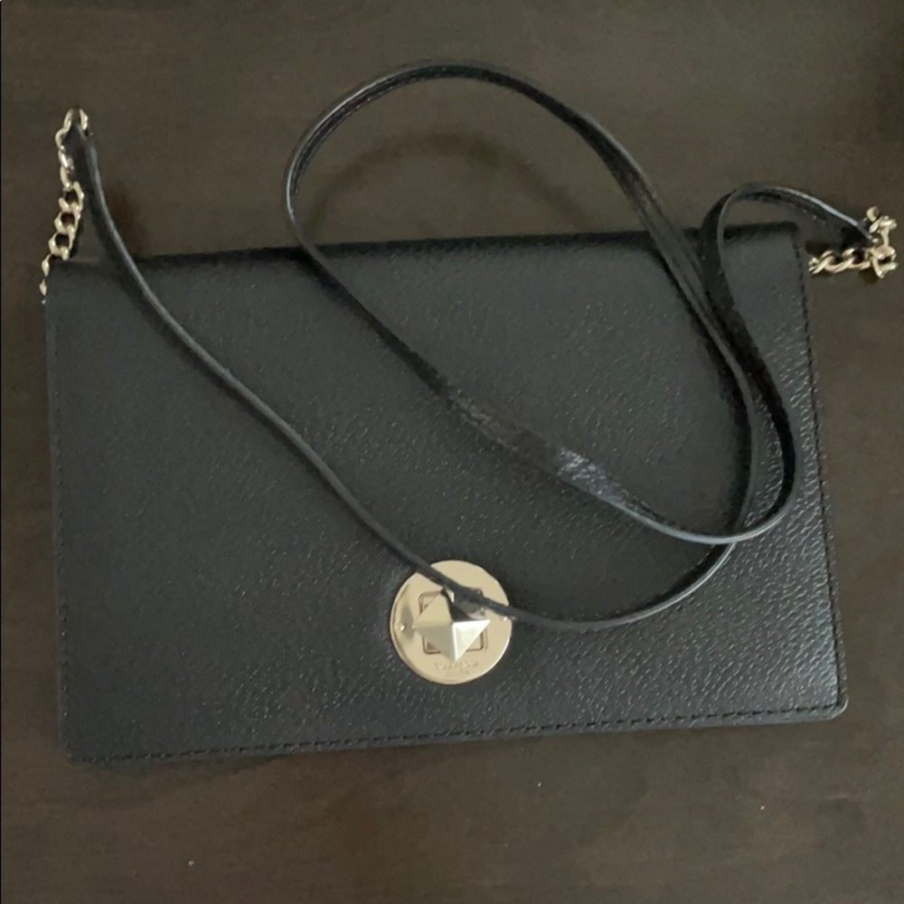Black Kate Spade crossbody
